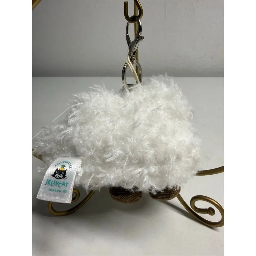 NWT Jellycat Amuseables Cloud Plush Keychain Bag Charm